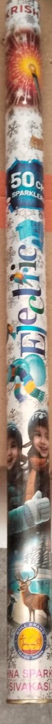 inba Crackers 50 Cm Electric Sparklers(5pcs)